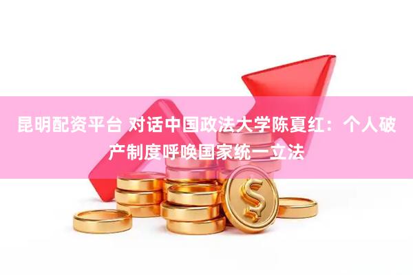 昆明配资平台 对话中国政法大学陈夏红：个人破产制度呼唤国家统一立法